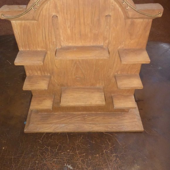 Vintage Small Curio Display Stand - Picture 5 of 6